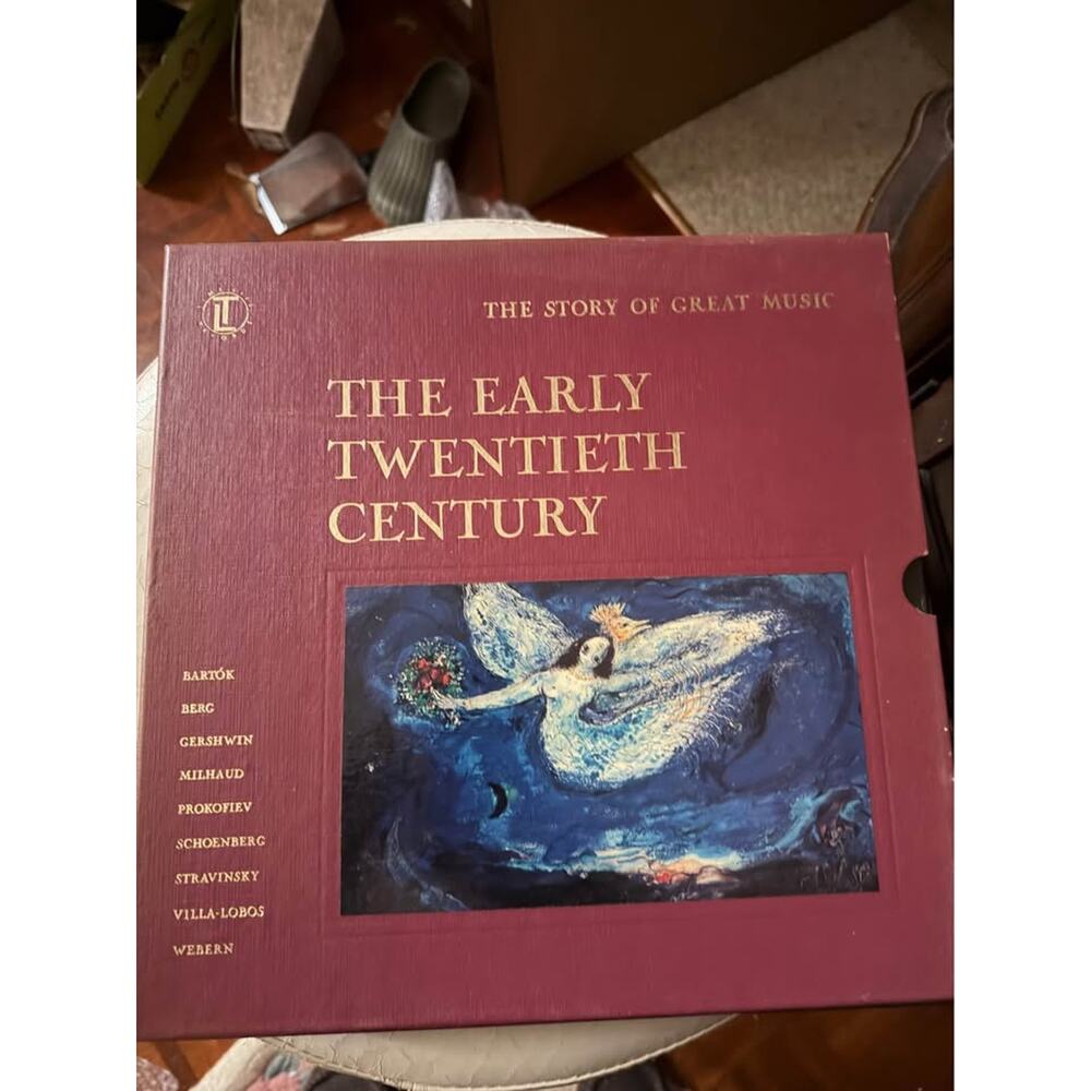 Time-Life Records Set for Classical Music Series The Story of Great Music: